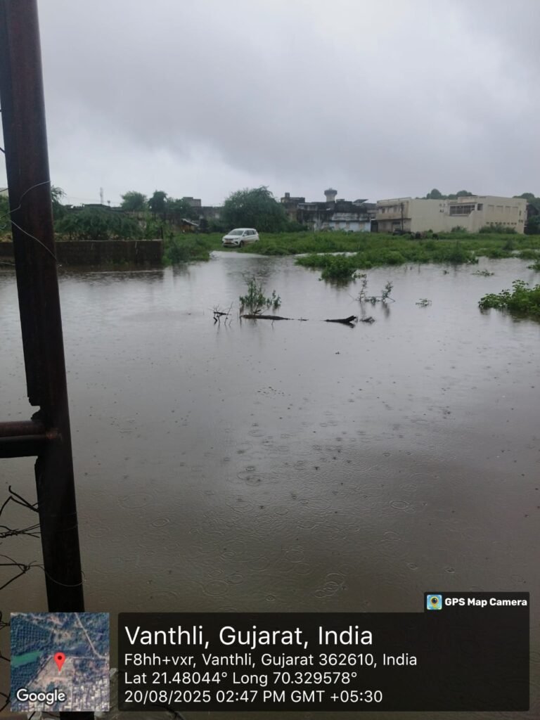 Extreme Rainfall Alert in Gujarat