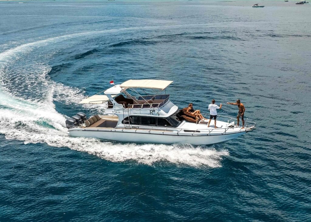 Trip to Nusa Penida by Boat