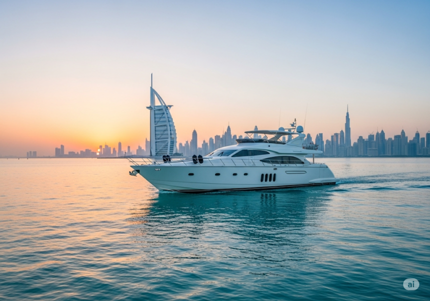 Luxury Yacht Tour Dubai