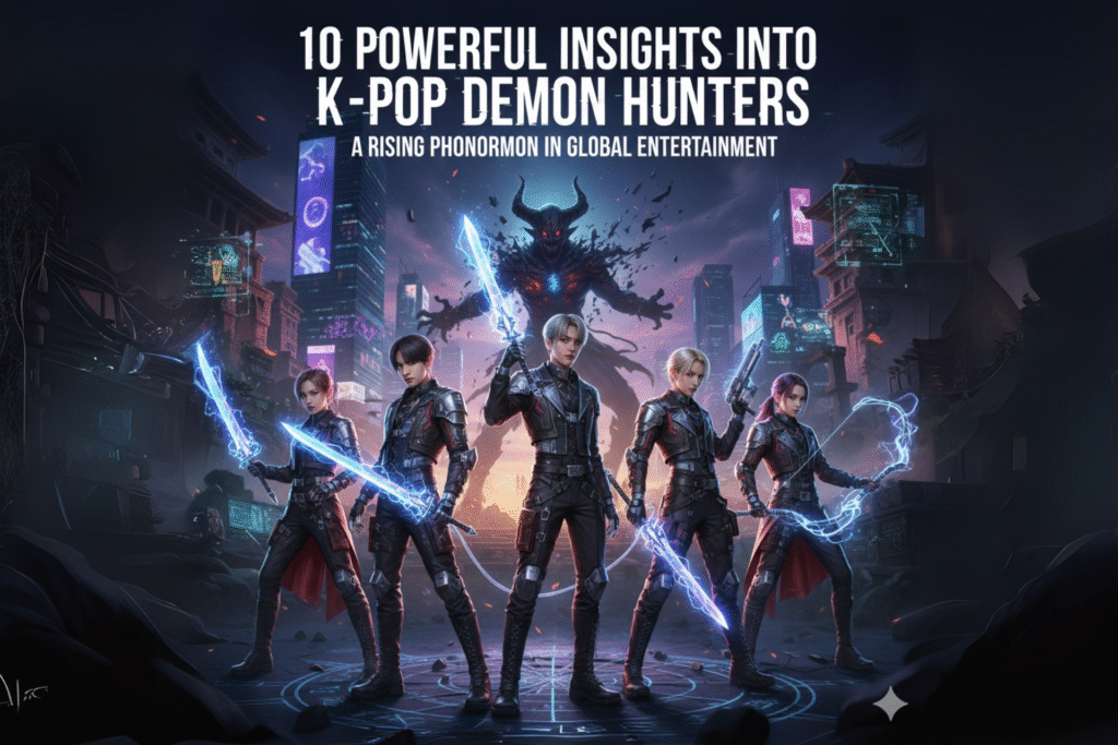 KPop Demon Hunters