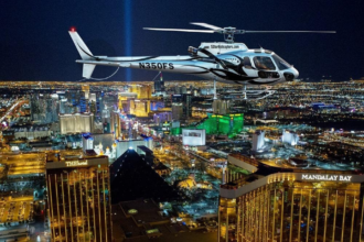 Las Vegas Helicopter Night Flight