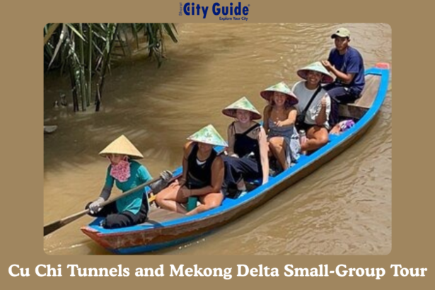 Cu Chi Tunnels