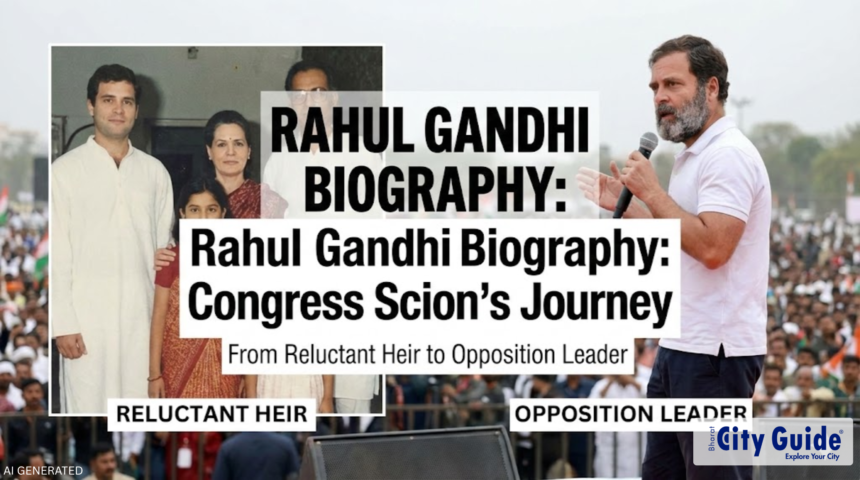 Rahul Gandhi Biography