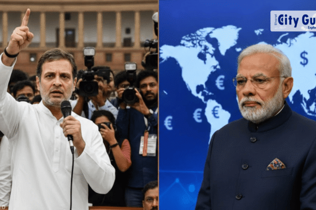 Rahul Gandhi Challenges Modi to Cancel US Trade Deal