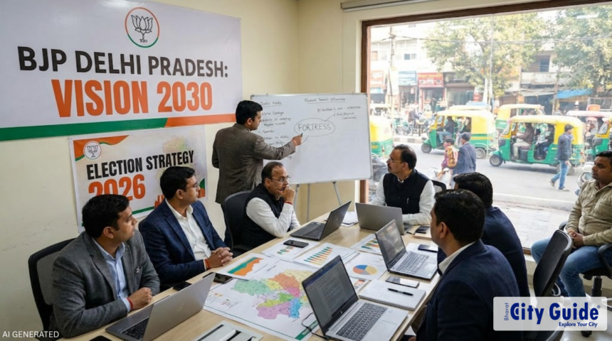 BJP’s 2026 Delhi Election Strategy Decoded