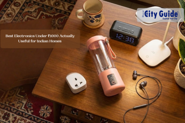 Best Electronics Under ₹1000 Actually Useful for Indian Homes