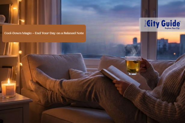 Cool-Down Magic – End Your Day on a Relaxed Note