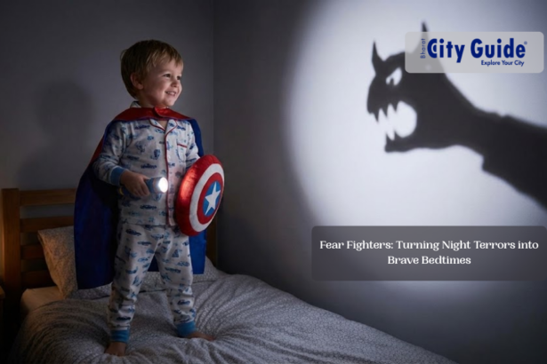 Fear Fighters: Turning Night Terrors into Brave Bedtimes