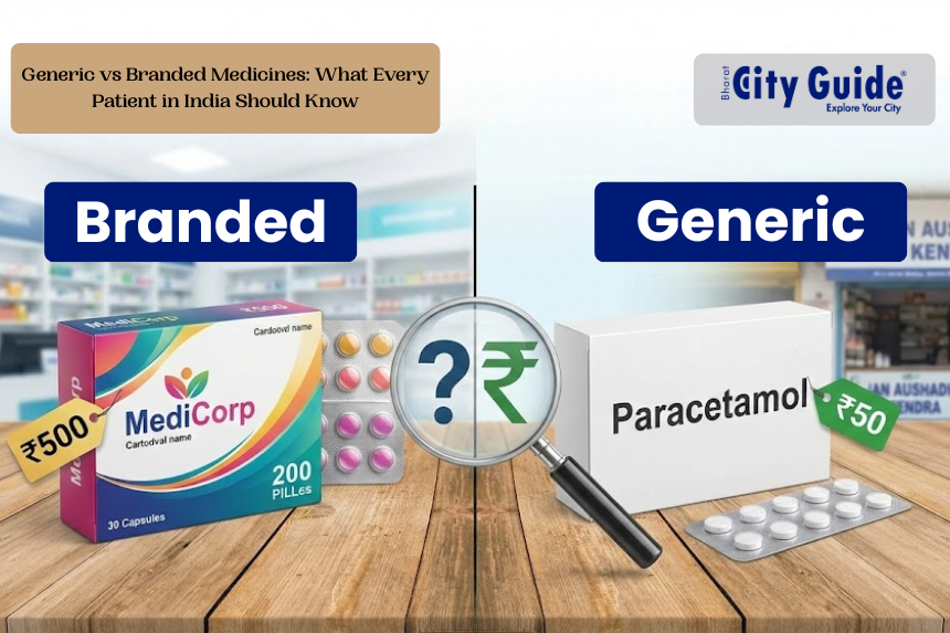 Generic vs Branded Medicines: What Every Patient in India Should Know