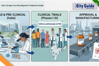 How Drugs Are Developed & Tested in India
