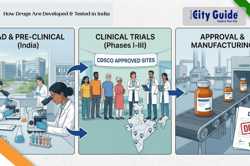 How Drugs Are Developed & Tested in India