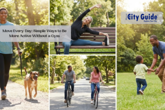 Move Every Day: Simple Ways to Be More Active Without a Gym