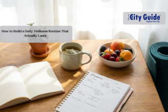 How to Build a Daily Wellness Routine That Actually Lasts