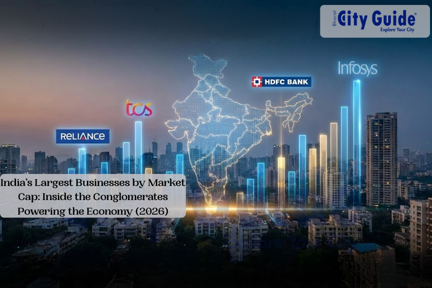 India’s Largest Businesses by Market Cap: Inside the Conglomerates Powering the Economy