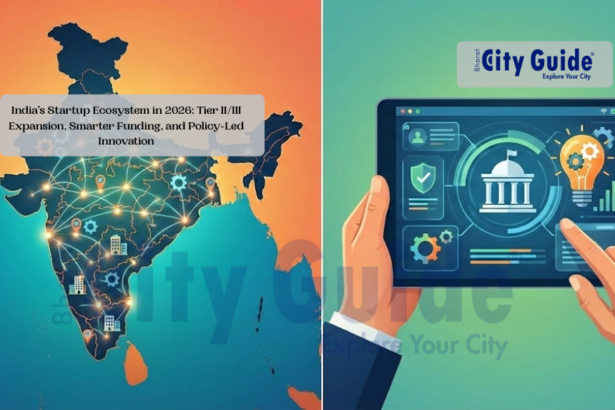 India’s Startup Ecosystem in 2026: Tier II/III Expansion, Smarter Funding, and Policy-Led Innovation
