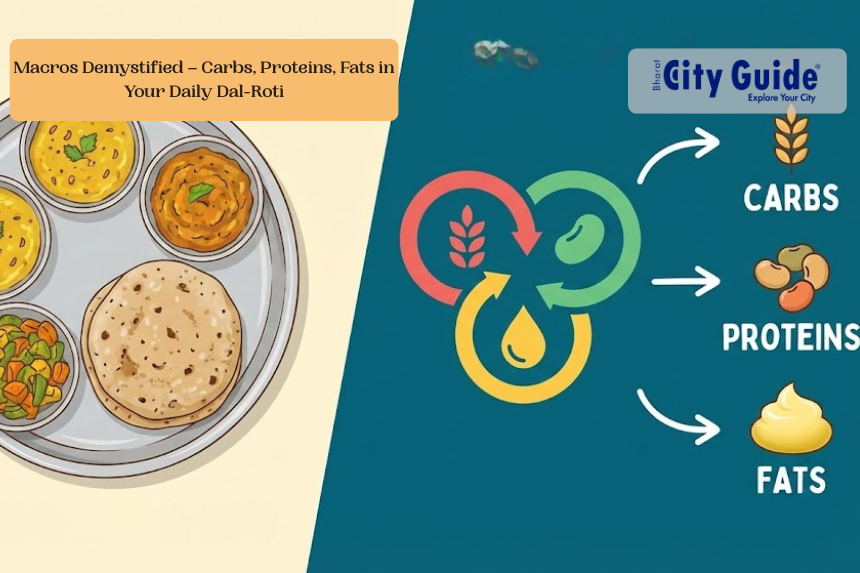 Macros Demystified – Carbs, Proteins, Fats in Your Daily Dal-Roti