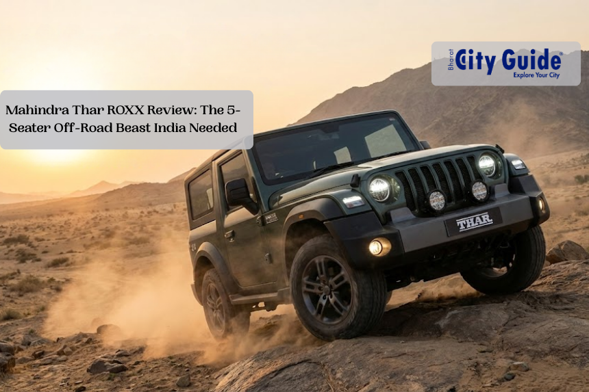 Mahindra Thar ROXX Review