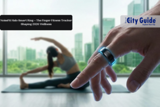 NoiseFit Halo Smart Ring – The Finger Fitness Tracker Shaping 2026 Wellness