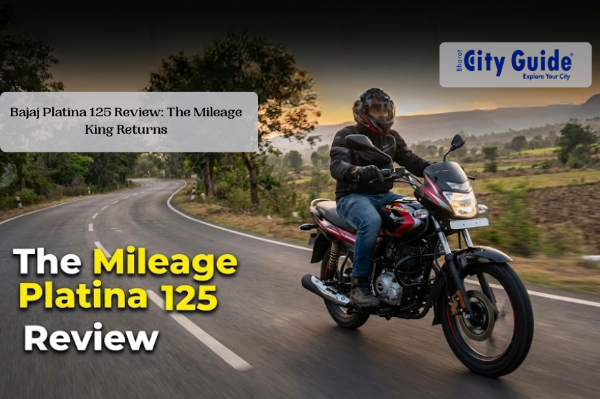 Bajaj Platina 125 Review: The Mileage King Returns