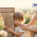 The Silent Struggle: Helping Your Shy 4-Year-Old Shine Without Pushing