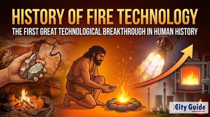 History of fire Technology