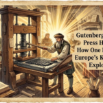 Gutenberg Printing Press History