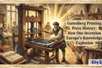 Gutenberg Printing Press History
