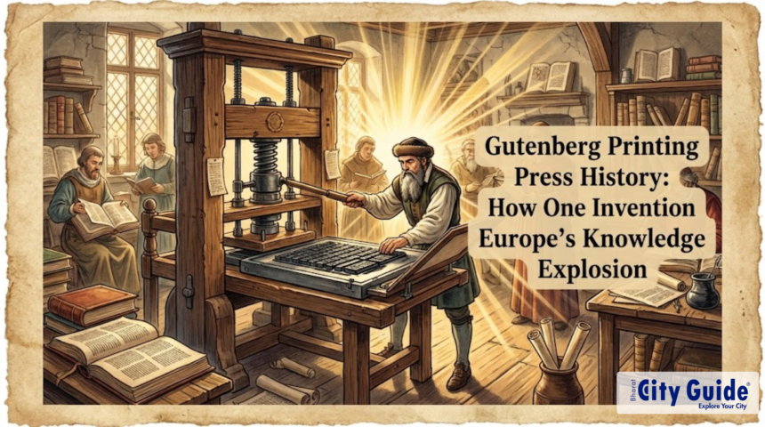 Gutenberg Printing Press History