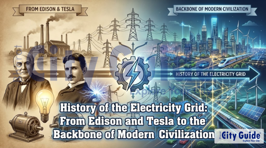 History of the Electricity Grid