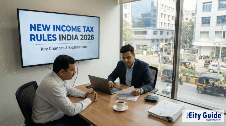 New Income Tax Rules India 2026