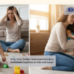 Why Your Toddler Tantrums Feel Like a Battlefield (And How to Win with Love)