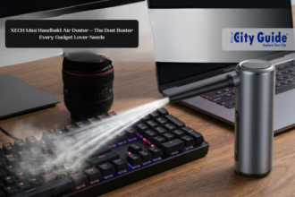 XECH Mini Handheld Air Duster – The Dust Buster Every Gadget Lover Needs