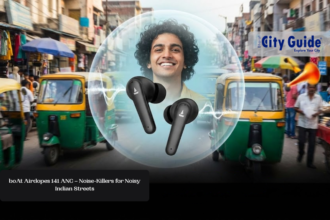 boAt Airdopes 141 ANC – Noise-Killers for Noisy Indian Streets