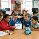 AI, Coding, Robots Invade Classrooms – Kids’ New Playmates