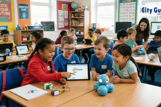 AI, Coding, Robots Invade Classrooms – Kids’ New Playmates