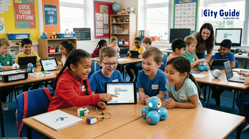 AI, Coding, Robots Invade Classrooms – Kids’ New Playmates
