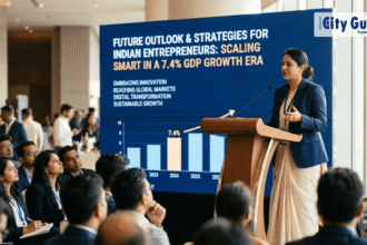 Future Outlook and Strategies for Indian Entrepreneurs: Scaling Smart in a 7.4% GDP Growth Era