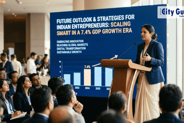 Future Outlook and Strategies for Indian Entrepreneurs: Scaling Smart in a 7.4% GDP Growth Era