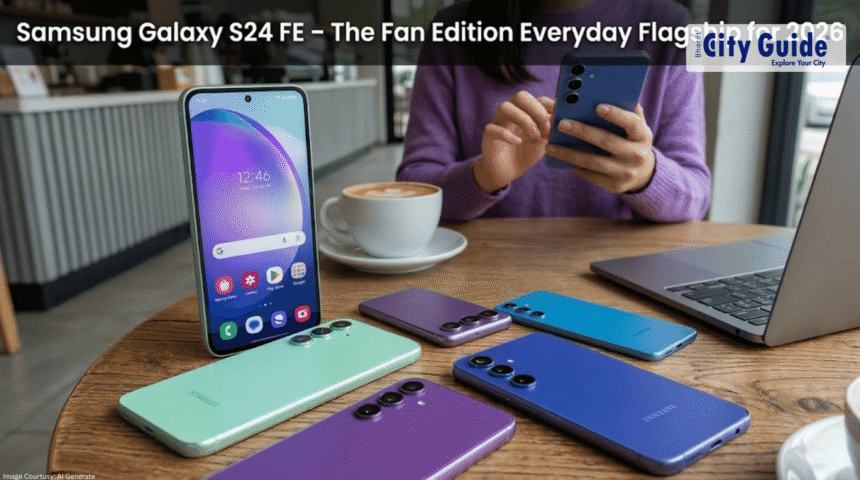 Samsung Galaxy S24 FE – The Fan Edition Everyday Flagship for 2026