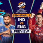 India vs England T20 World Cup 2026 Semi Final