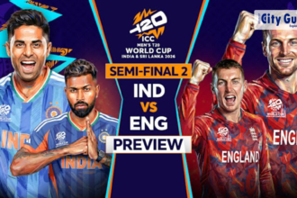 India vs England T20 World Cup 2026 Semi Final