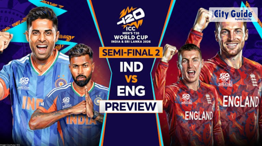 India vs England T20 World Cup 2026 Semi Final