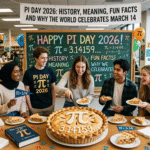 Pi Day 2026: History, Meaning, Fun Facts and Why the World Celebrates March 14