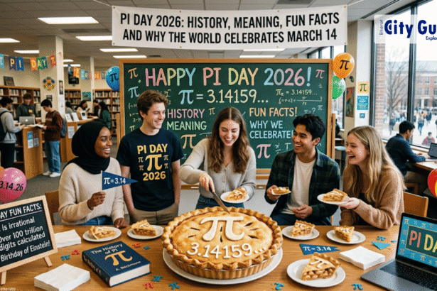 Pi Day 2026: History, Meaning, Fun Facts and Why the World Celebrates March 14