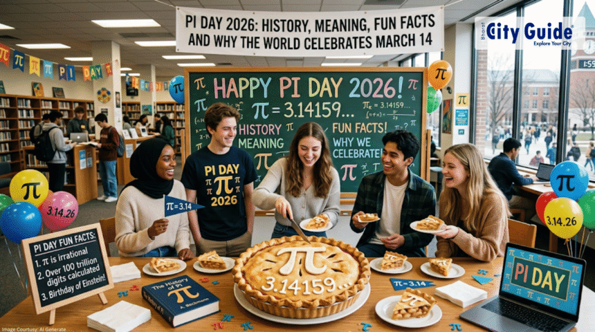 Pi Day 2026: History, Meaning, Fun Facts and Why the World Celebrates March 14