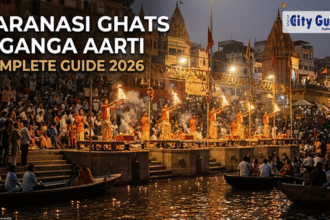 Varanasi Ghats & Ganga Aarti Complete Guide 2026