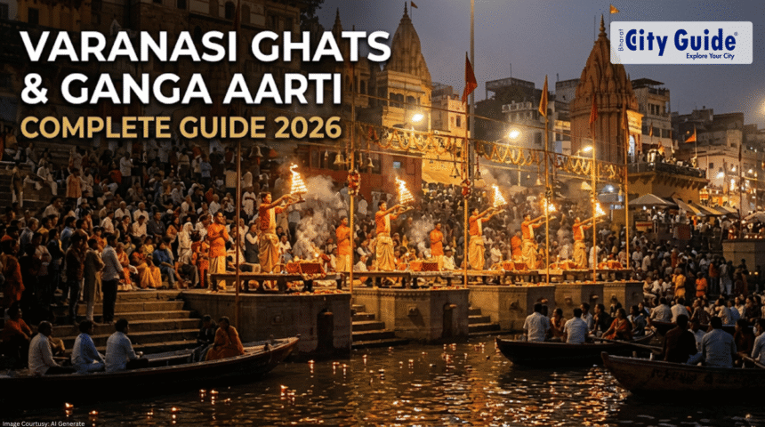 Varanasi Ghats & Ganga Aarti Complete Guide 2026