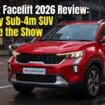Kia Sonet Facelift 2026 Review: The Techy Sub-4m SUV That Stole the Show