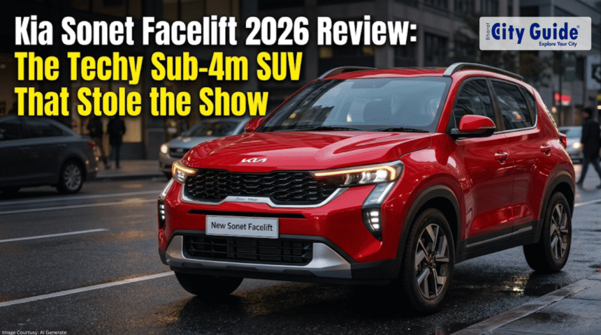 Kia Sonet Facelift 2026 Review: The Techy Sub-4m SUV That Stole the Show