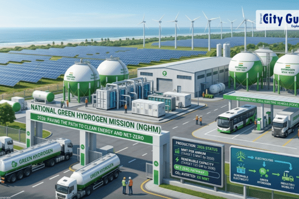 National Green Hydrogen Mission (NGHM) 2026: Paving the Path to Clean Energy and Net-Zero